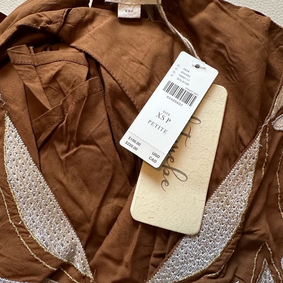 Embroidered Open-Back Maxi Dress - NWT ***Coming soon*** - Picture 7 of 7